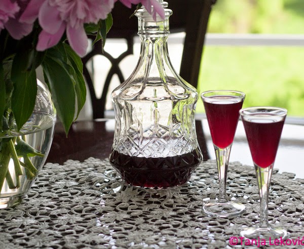 Višnjevača / Sour cherry liqueur