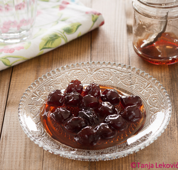 Slatko od višanja (marela) / Sour cherries preserve