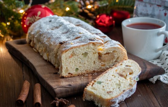Nemački Božićni kolač – štolen (Stollen)