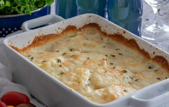 Francuski krompir (Dauphinoise)